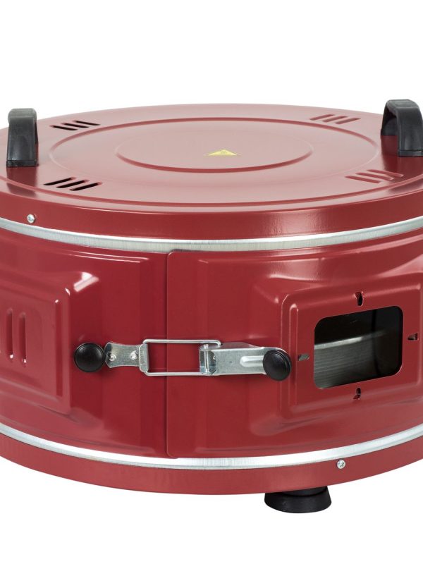 Cuptor rotund FLORIA ZLN-2911, Tava aluminiu 40cm, Putere 1100W, 40L