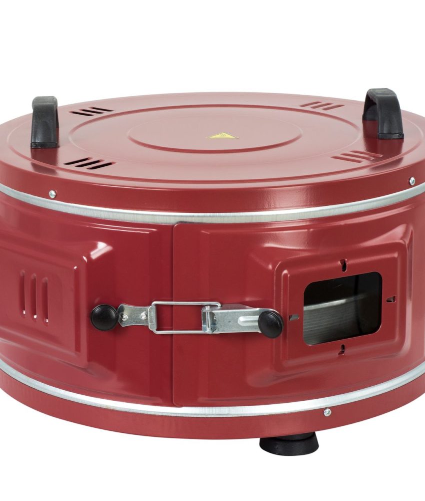 Cuptor rotund FLORIA ZLN-2911, Tava aluminiu 40cm, Putere 1100W, 40L