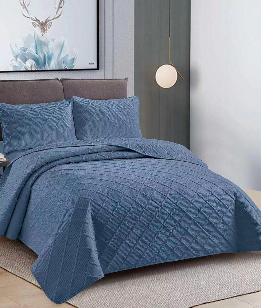 Cuvertura de Pat Uni + 2 Fete de perna, pentru pat matrimonial