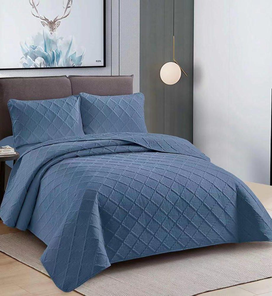 Cuvertura de Pat Uni + 2 Fete de perna, pentru pat matrimonial