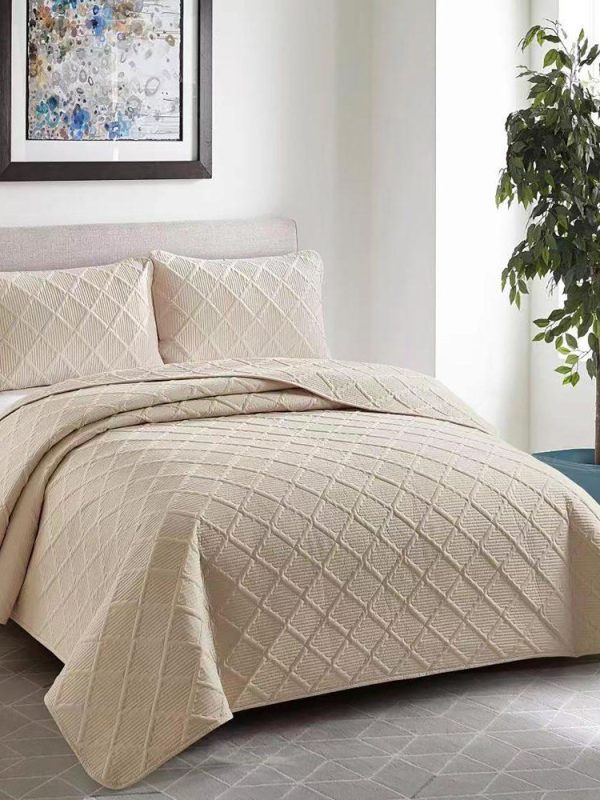 Cuvertura de Pat Uni + 2 Fete de perna, pentru pat matrimonial