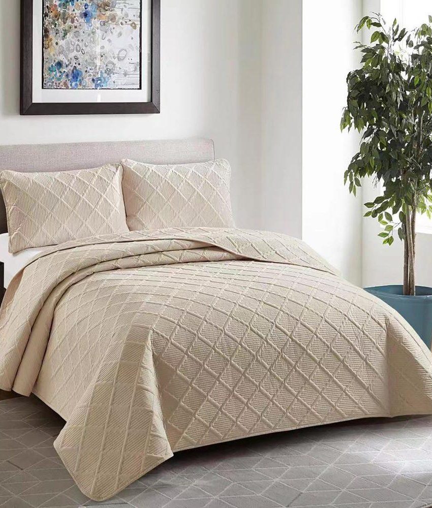 Cuvertura de Pat Uni + 2 Fete de perna, pentru pat matrimonial