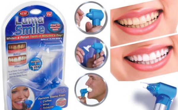 Aparat pentru albit dintii Luma Smile, la 39 RON in loc de 129 RON!!