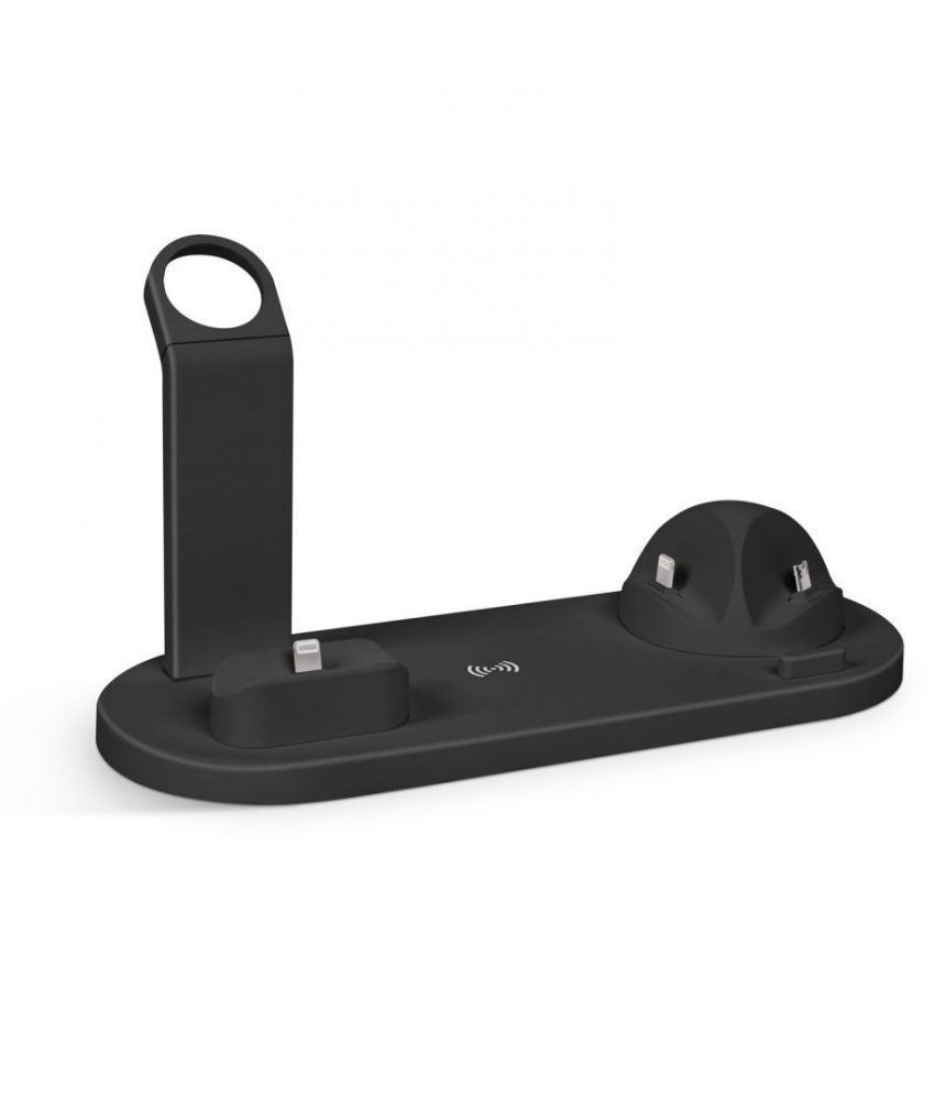 Statie de incarcare wirless pentru telefoane mobile, ceasuri,casti