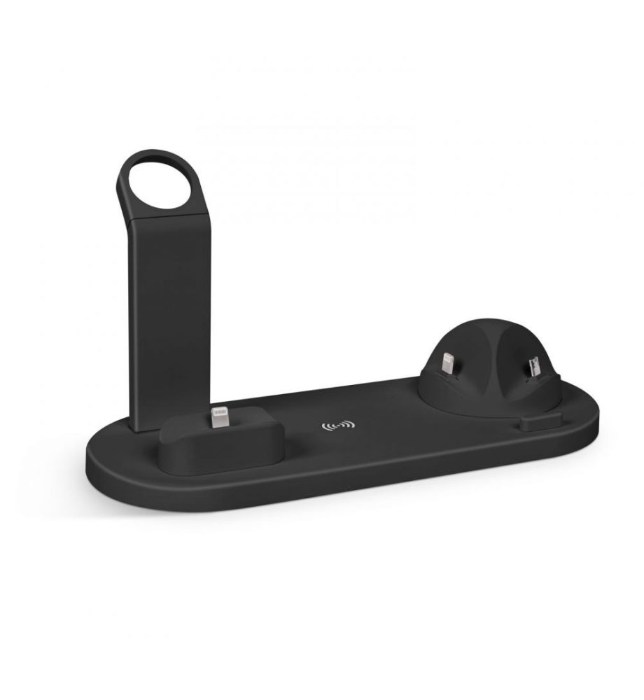 Statie de incarcare wirless pentru telefoane mobile, ceasuri,casti