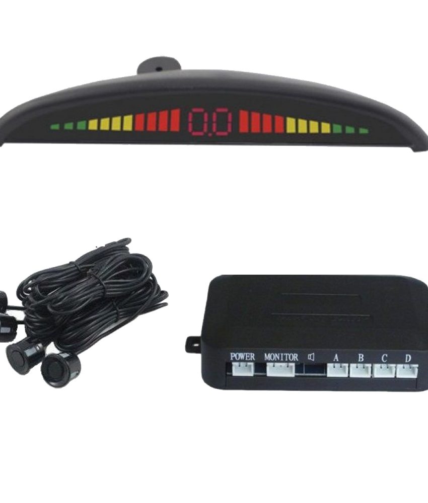 Asigura cea mai reusita parcare cu ajutorul sistemului de asistenta parcare cu 4 senzori si afisaj cu LED