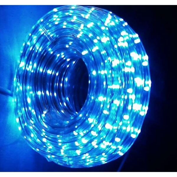 Furtun Luminos LED, 10 metri, 8 jocuri de lumini de exterior!