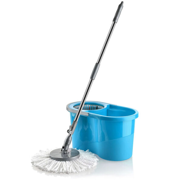 Mop rotativ cu galeata, sistem rotativ 360 grade