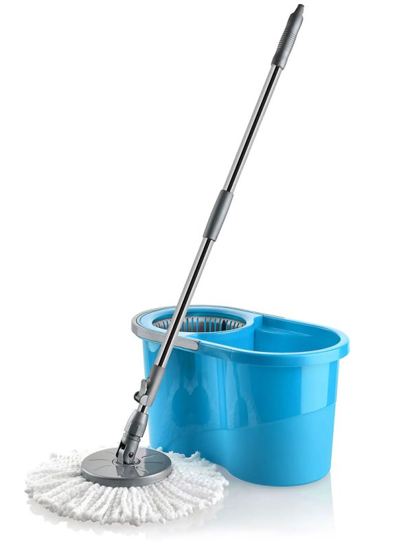 Mop rotativ cu galeata, sistem rotativ 360 grade