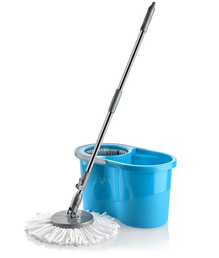 Mop rotativ cu galeata, sistem rotativ 360 grade