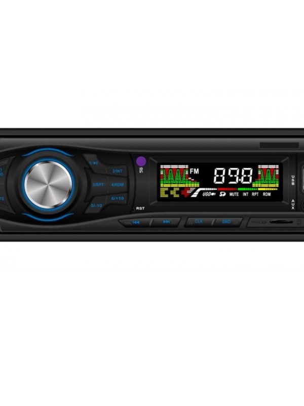 MP3 Player Auto, Bluetooth, FM Radio, USB, SD Card, Aux, Telecomanda