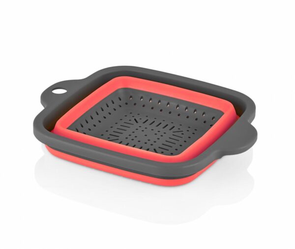 Strecuratoare pliabila patrata cu doua manere 21 CM, COOKING BY