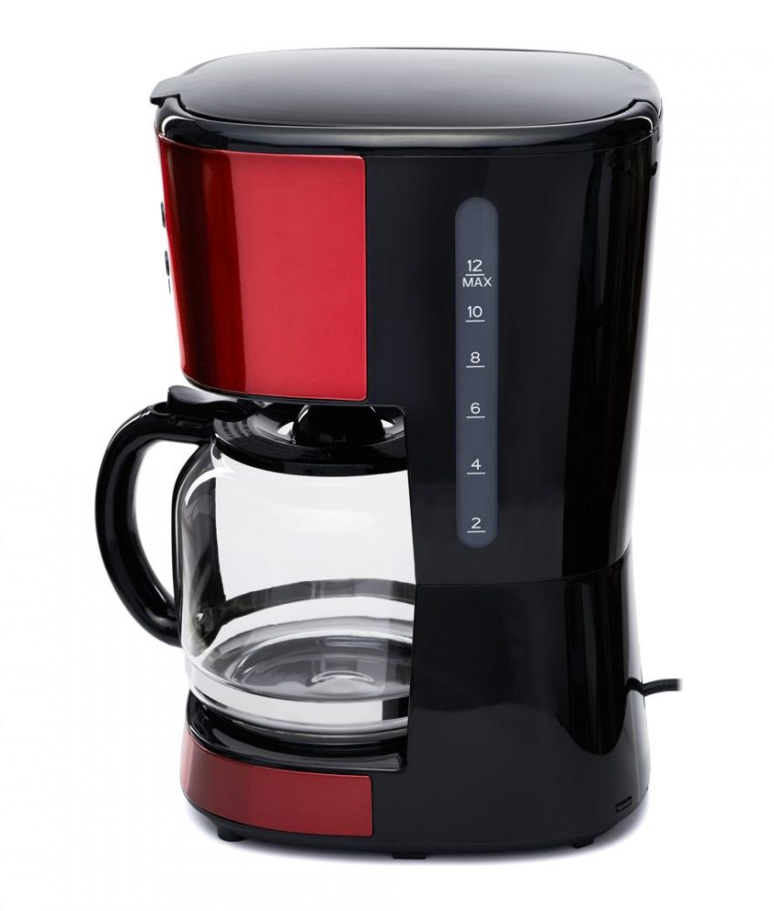 Cafetiera digitala Heinner HCM-1500RDIX