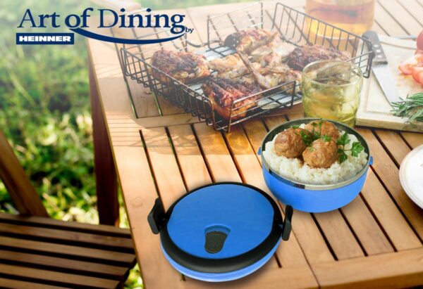 Caserola termica, 0.7 L, art of dining by HEINNER
