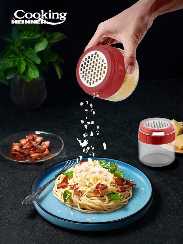 Razatoare cu recipient din sticla ,300 ml,Cooking by Heinner