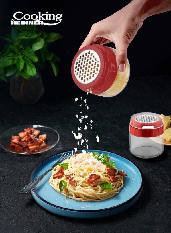 Razatoare cu recipient din sticla ,300 ml,Cooking by Heinner