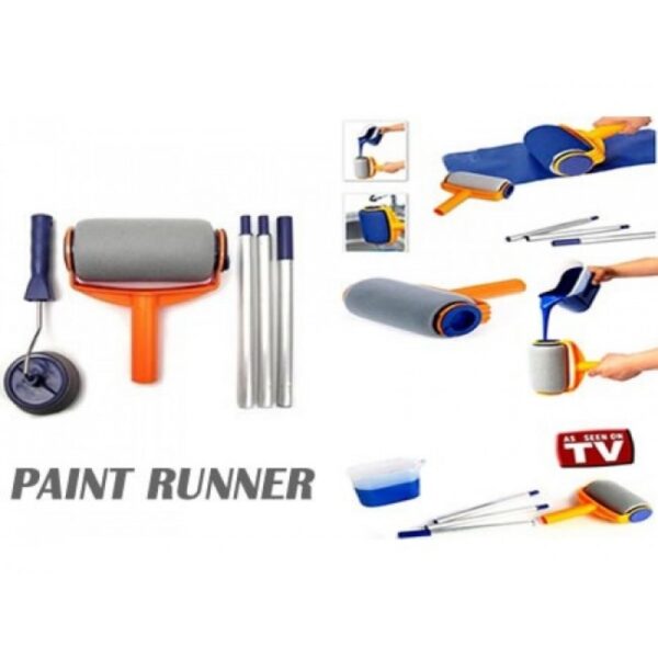Rola de zugravit Paint Runner, la doar 59 RON, redus de la 89 RON!