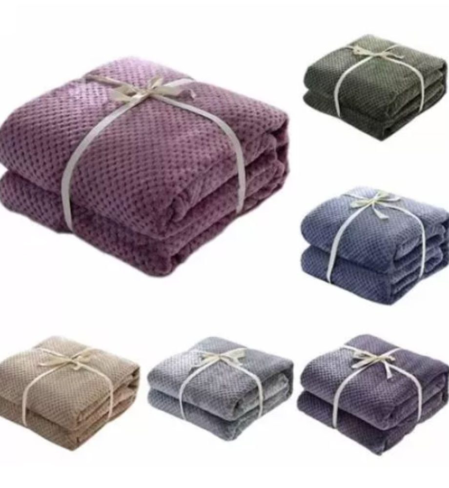 Patura groasa 200/230 cm, pentru pat dublu + Set 2 Prosoape de baie bumbac 100% + SUPER CADOU 1 Fier de calcat cu aburi Germania!