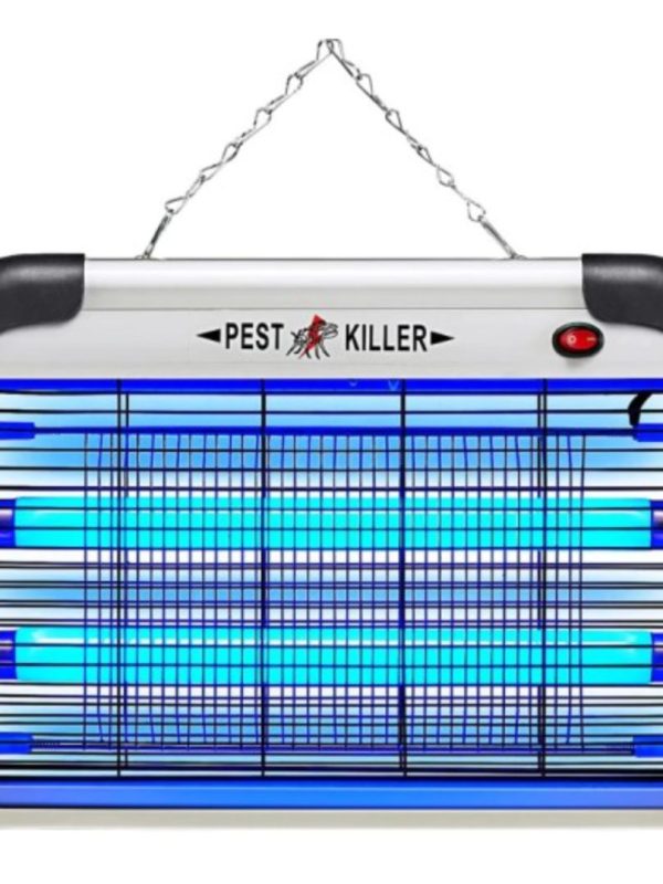 Aparat profesional antitantari, 20W Lampa UV, antimuste, insectocutor de mare putere