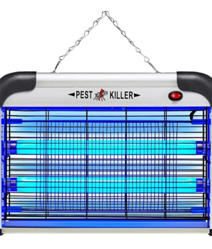 Aparat profesional antitantari, 20W Lampa UV, antimuste, insectocutor de mare putere
