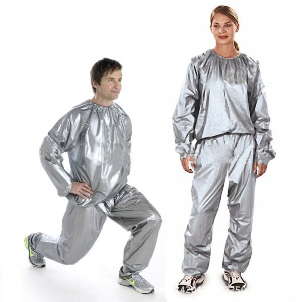 Costum de slabit Sauna Suit, unisex, care accelereaza arderea grasimilor!