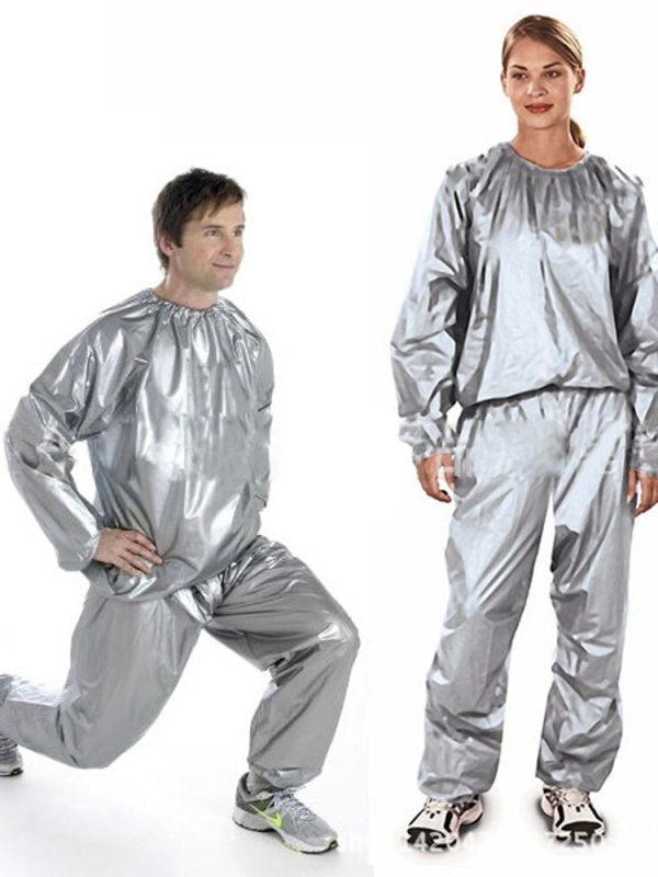 Costum de slabit Sauna Suit, unisex, care accelereaza arderea grasimilor!