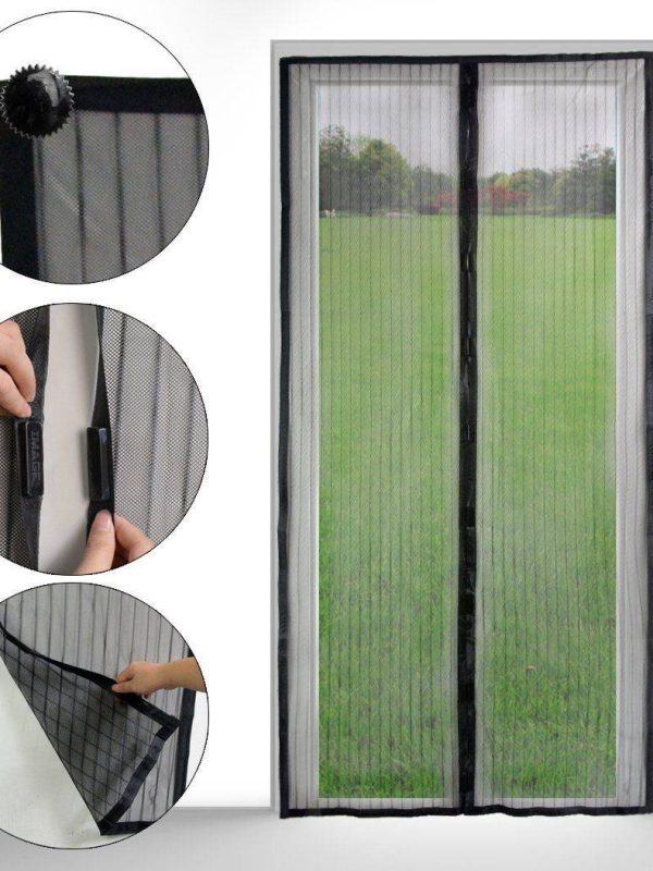 1+1 Perdea magnetica de usa impotriva insectelor