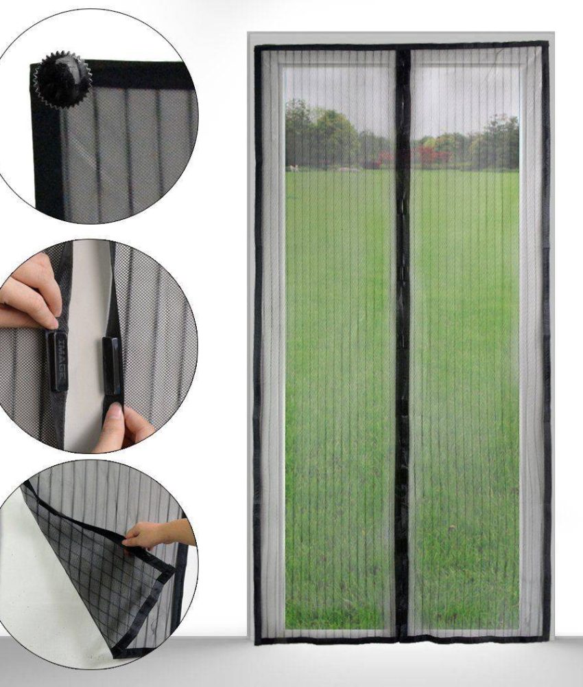 1+1 Perdea magnetica de usa impotriva insectelor
