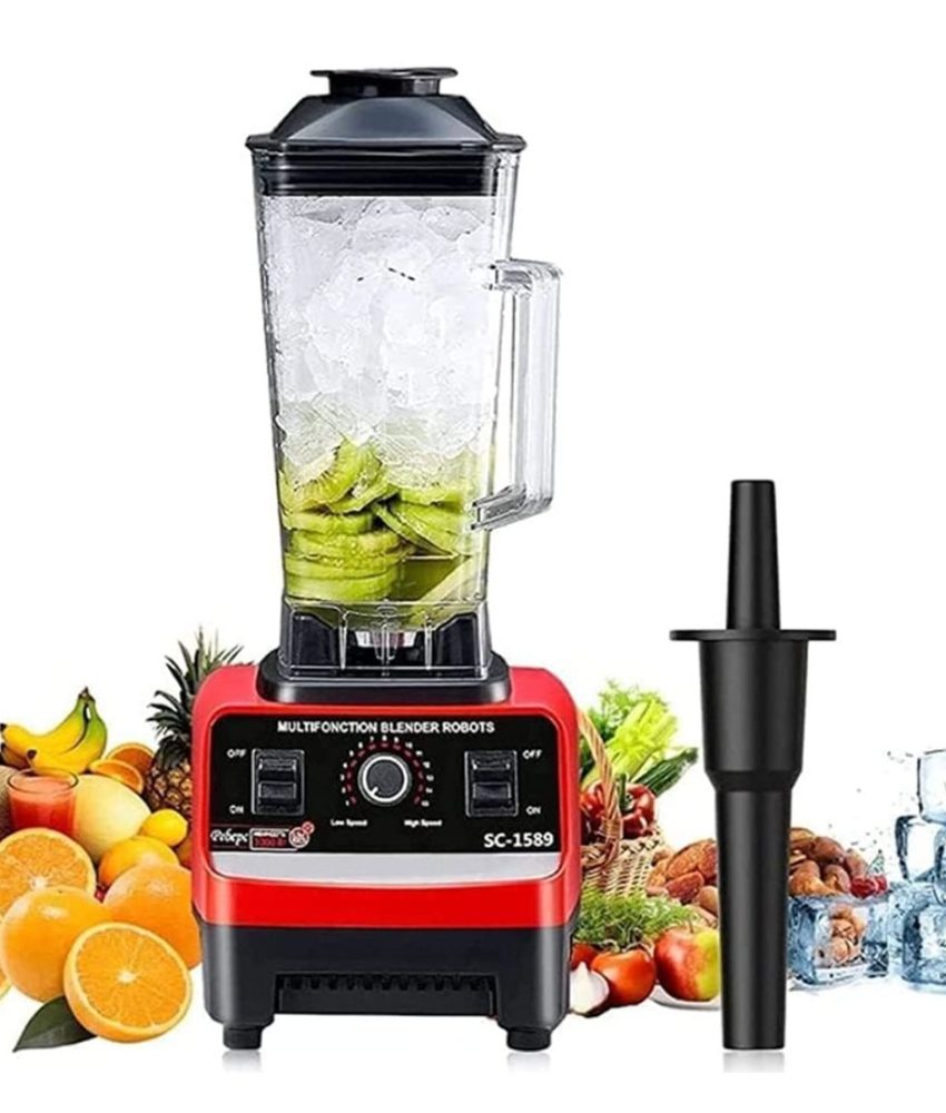 Blender Profesional Silver Crest, Multifunctional 2 in 1,  2.5L, 4500W!