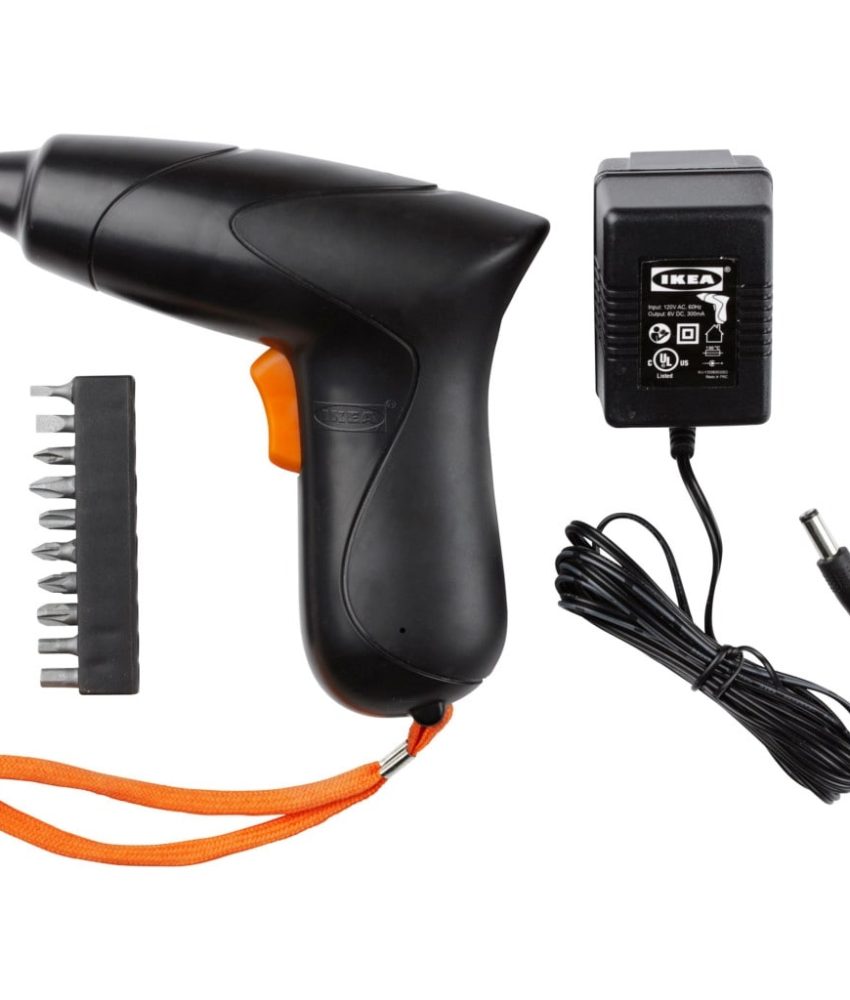 Şurubelniţă electrica fără fir, li-ion cu suport pentru burghiu + CADOU 10 capete pentru surubelnite