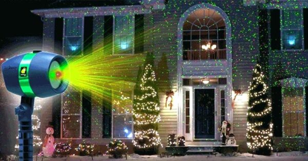 Star Shower, Proiectie lumini laser pentru exteriorul si interiorul casei, , Efect 3D, exterior si interior, la doar 79 lei in loc de 299!
