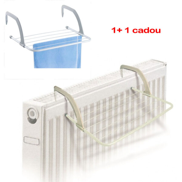 Uscator Rufe Portabil ZILAN ZLN-8952,Cadru Metalic, Suprafata Utilizabila 3 M + 1 Cadou