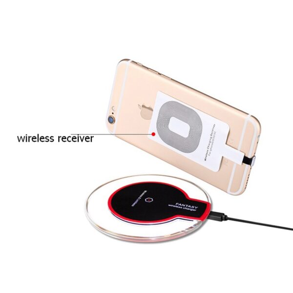Incarcator Wireless fara fir pentru telefon, la doar 49 lei in loc de 119!