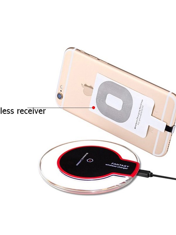 Incarcator Wireless fara fir pentru telefon, la doar 49 lei in loc de 119!