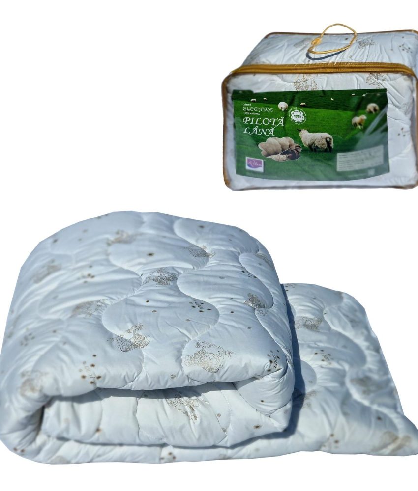 Pilota matlasata lana (ALB) – 180cm x 210cm