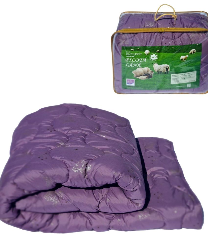 Pilota Matlasata Lana (MOV) – 200cm x 215cm