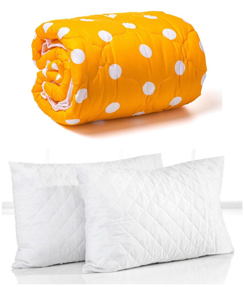 Pilota iarna Sweet Dreams 180/200cm, 300g mp + Set 2 Perne matlasate Hypo-Alergice 50x70cm