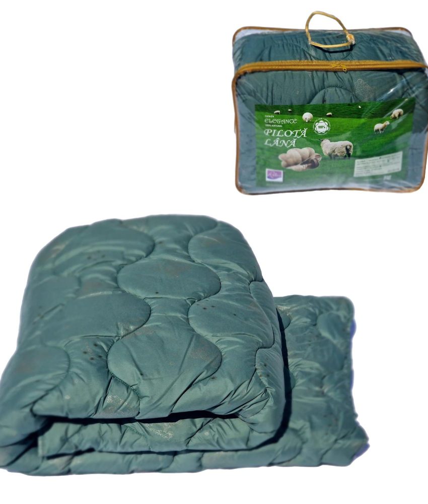 Pilota Matlasata Lana (VERDE) – 180cm x 210cm