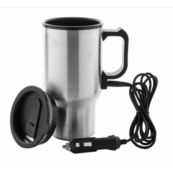 Cana auto 12V cu alimentare la bricheta, dimensiuni 16 cm x 8,5 cm
