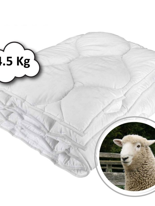 Pilota Lana Damasc 4.5 Kg 200cm x 215cm