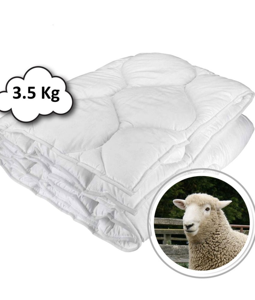 Pilotă lână Damasc 3.5 Kg, 180x210cm