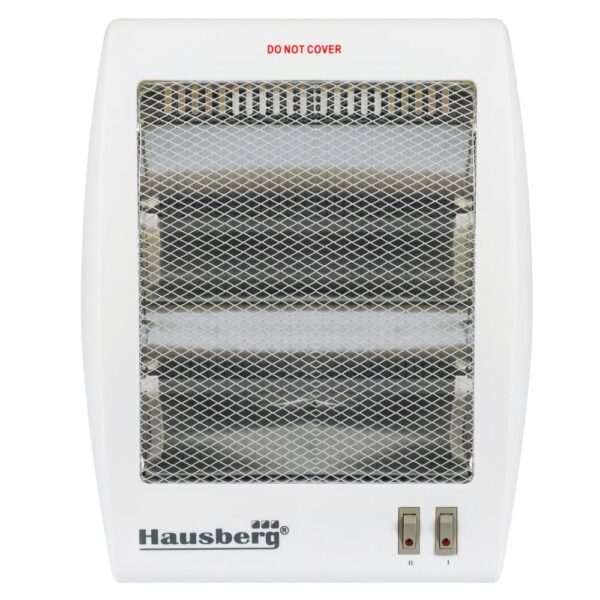 Radiator Quartz Hausberg HB-8103, cu 2 Trepte, Putere 800W
