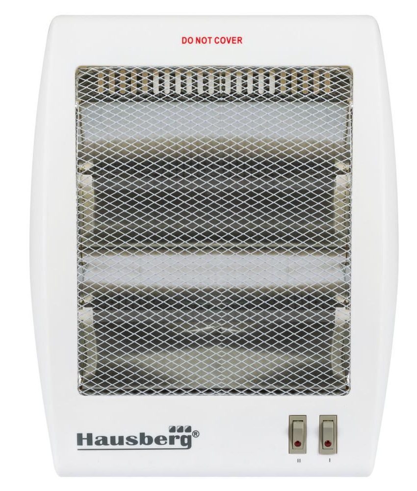 Radiator Quartz Hausberg HB-8103, cu 2 Trepte, Putere 800W