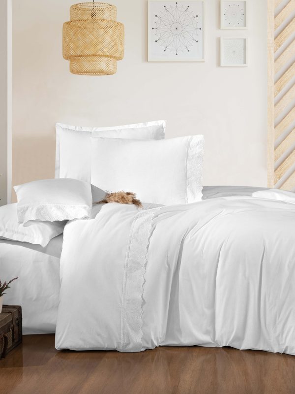 Lenjerie de pat ranforce Butique (BRITTA-V1)