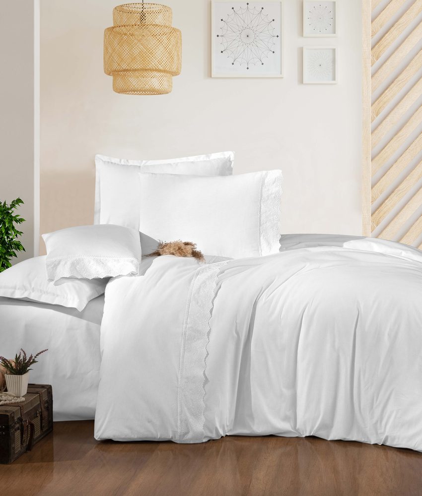 Lenjerie de pat ranforce Butique (BRITTA-V1)