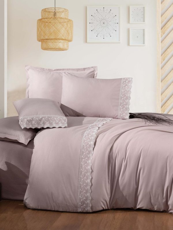 Lenjerie de pat ranforce Butique (BRITTA-V2)