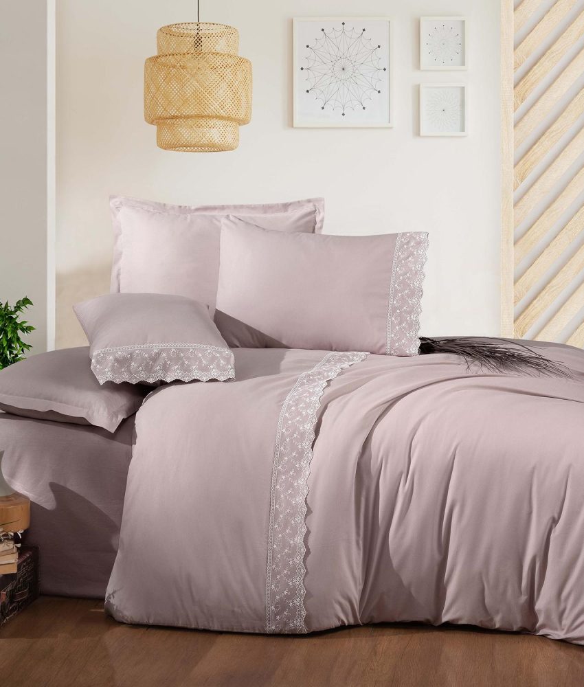 Lenjerie de pat ranforce Butique (BRITTA-V2)