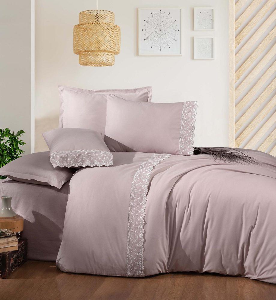 Lenjerie de pat ranforce Butique (BRITTA-V2)