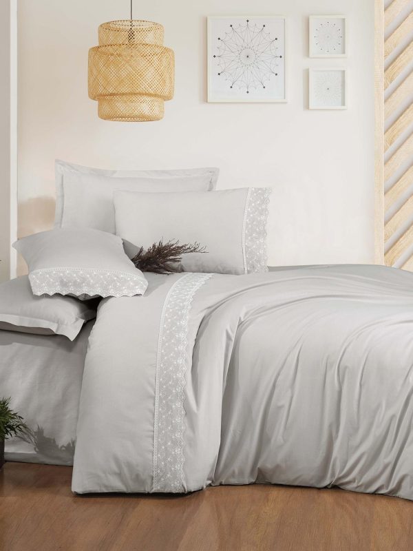 Lenjerie de pat ranforce Butique (BRITTA-V3)