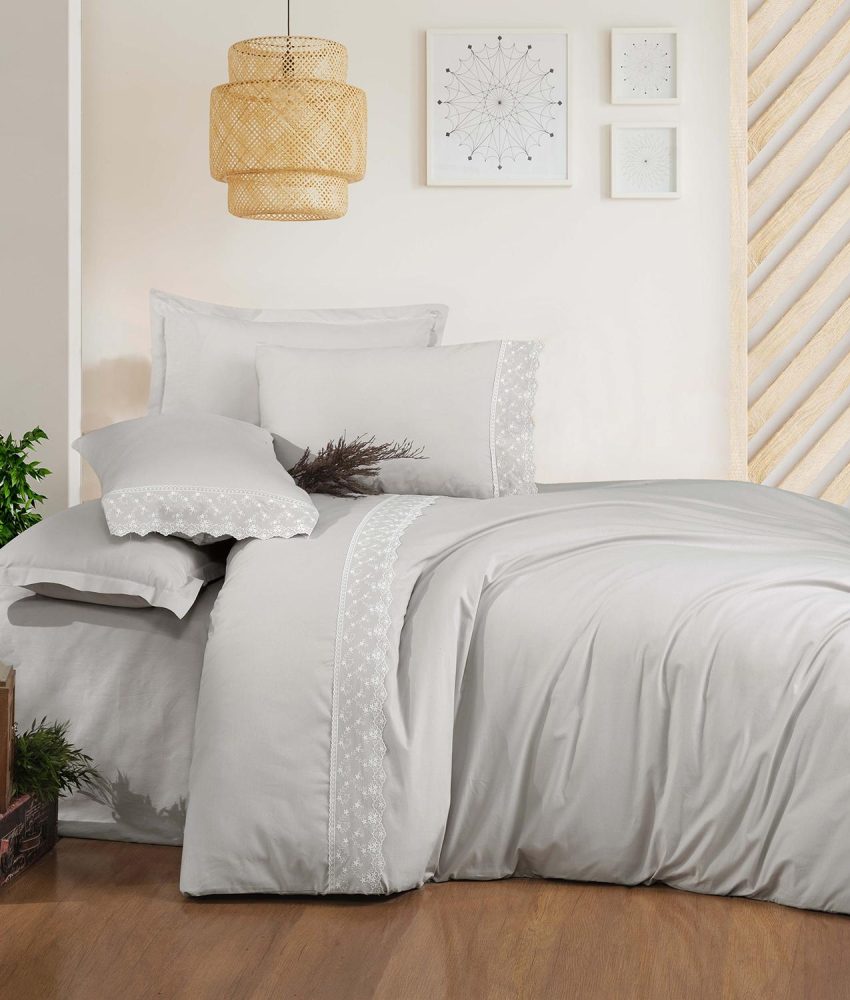 Lenjerie de pat ranforce Butique (BRITTA-V3)